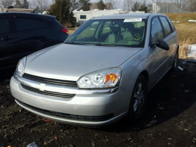 1G1ZT64844F201493 - 2004 CHEVROLET MALIBU MAX SILVER photo 2