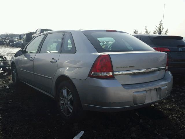 1G1ZT64844F201493 - 2004 CHEVROLET MALIBU MAX SILVER photo 3