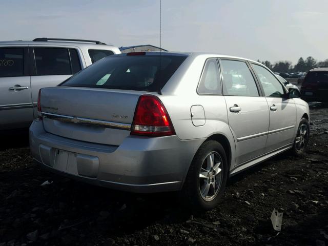 1G1ZT64844F201493 - 2004 CHEVROLET MALIBU MAX SILVER photo 4