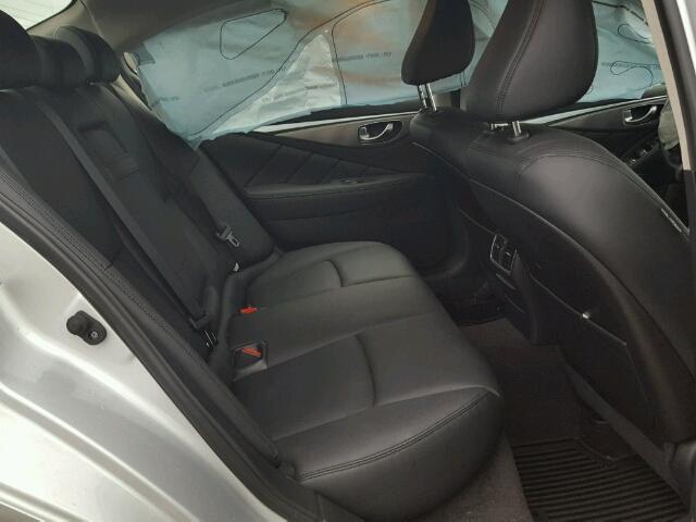 JN1BV7AR5FM418297 - 2015 INFINITI Q50 BASE Plata foto 6