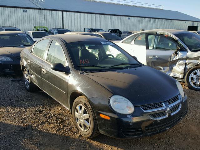 1B3ES26C34D606678 - 2004 DODGE NEON BASE BLACK photo 1