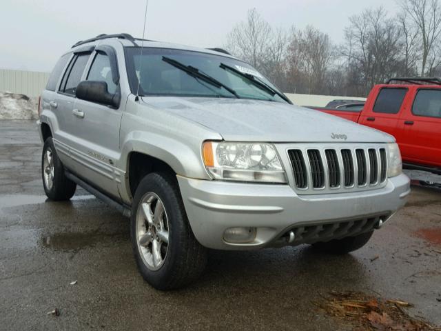 1J8GW68J23C605887 - 2003 JEEP GRAND CHER GRAY photo 1