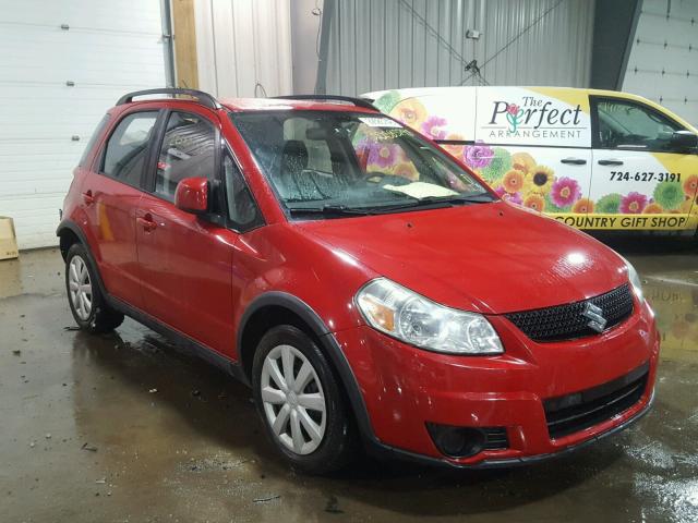 JS2YB5A35B6302330 - 2011 SUZUKI SX4 BASE RED photo 1