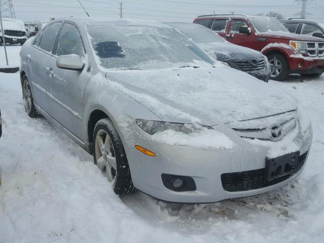 1YVHP84D465M02880 - 2006 MAZDA 6 S SILVER photo 1