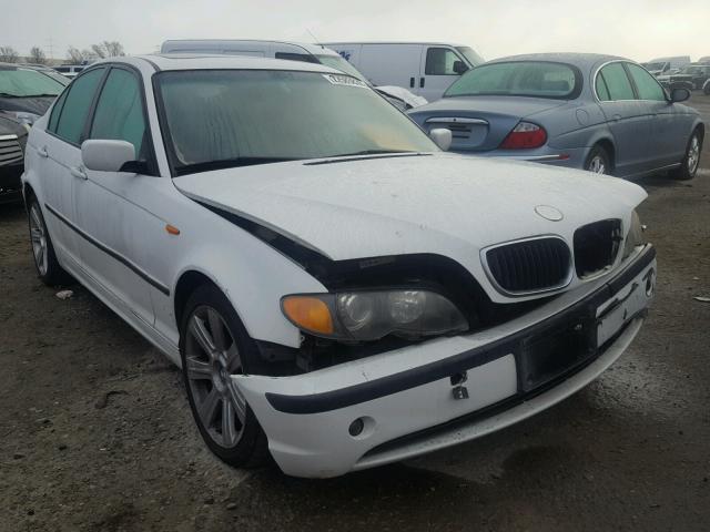 WBAET37432NJ18036 - 2002 BMW 325 I WHITE photo 1