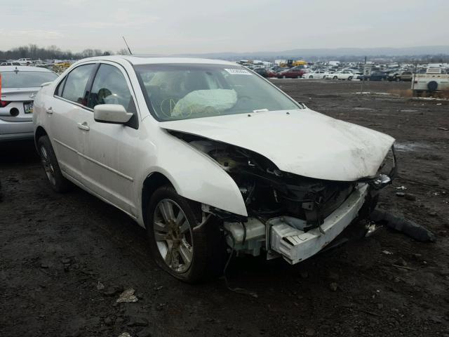 3FAHP08128R144775 - 2008 FORD FUSION SEL WHITE photo 1