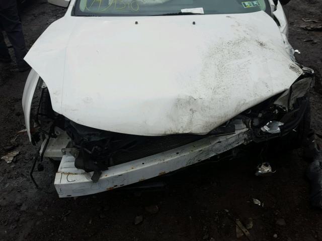 3FAHP08128R144775 - 2008 FORD FUSION SEL WHITE photo 7