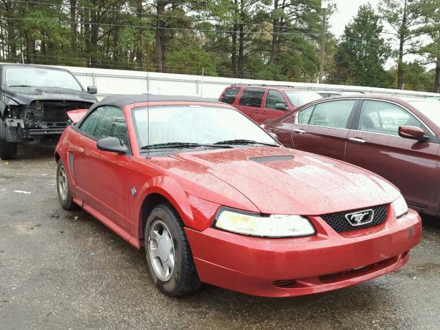 1FAFP4444XF213590 - 1999 FORD MUSTANG RED photo 1