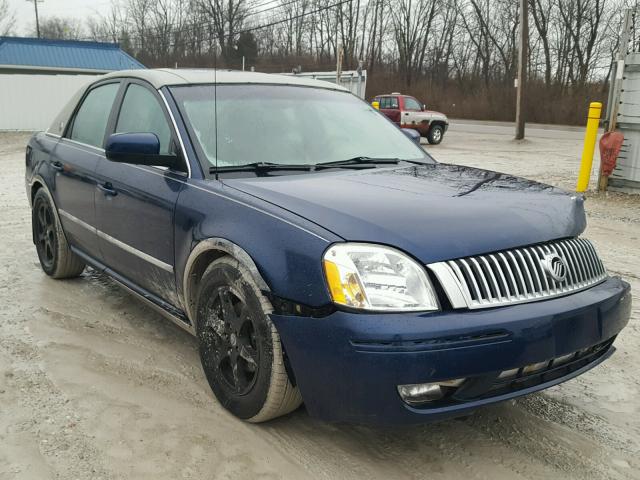 1MEHM42126G600537 - 2006 MERCURY MONTEGO PR 蓝色 照片 1