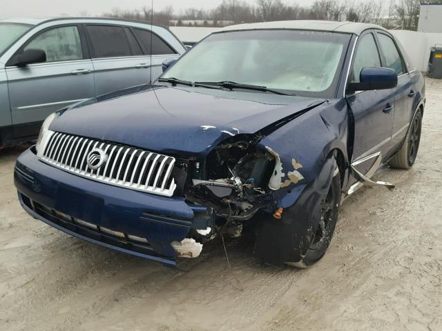 1MEHM42126G600537 - 2006 MERCURY MONTEGO PR 蓝色 照片 2