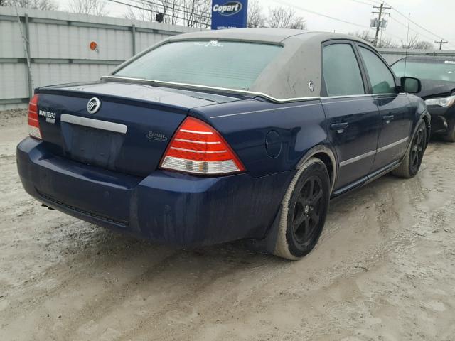 1MEHM42126G600537 - 2006 MERCURY MONTEGO PR 蓝色 照片 4