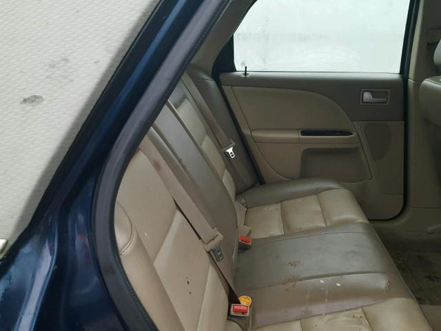 1MEHM42126G600537 - 2006 MERCURY MONTEGO PR 蓝色 照片 6