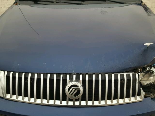 1MEHM42126G600537 - 2006 MERCURY MONTEGO PR 蓝色 照片 7