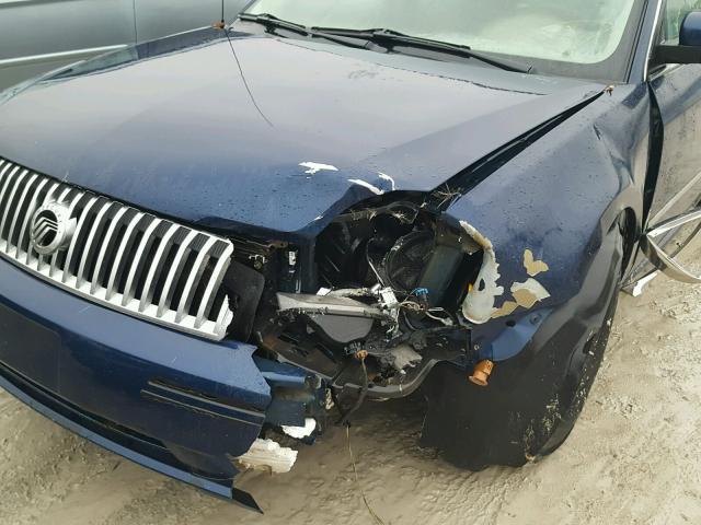 1MEHM42126G600537 - 2006 MERCURY MONTEGO PR 蓝色 照片 9