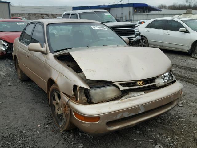 1NXBB02E2VZ635194 - 1997 TOYOTA COROLLA DX GOLD photo 1