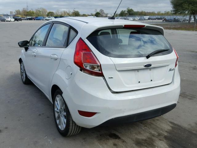 3FADP4EJ4EM189428 - 2014 FORD FIESTA SE WHITE photo 3