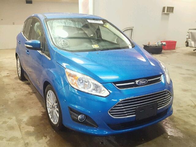 1FADP5CU0FL109161 - 2015 FORD C-MAX PREM BLUE photo 1