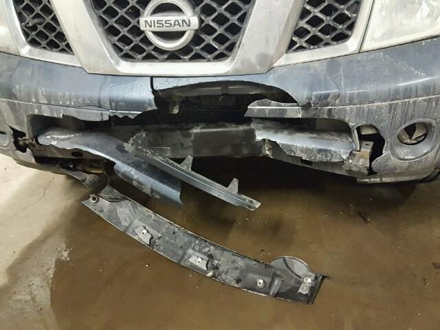 5N1AR18W67C606853 - 2007 NISSAN PATHFINDER BLUE photo 9