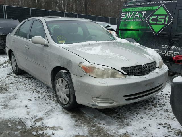 4T1BE32K74U914718 - 2004 TOYOTA CAMRY LE SILVER photo 1