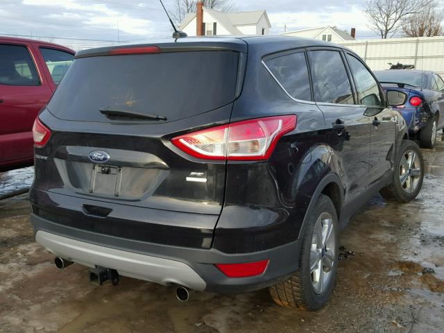 1FMCU9GX2DUA53821 - 2013 FORD ESCAPE SE BLACK photo 4