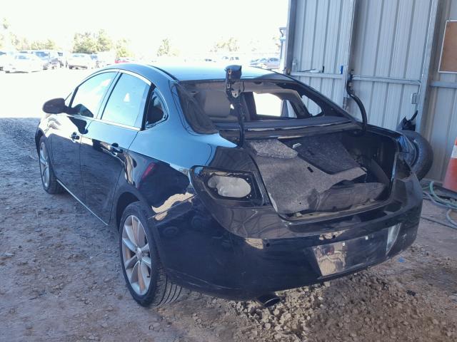 1G4PR5SK7G4118500 - 2016 BUICK VERANO CON BLACK photo 3