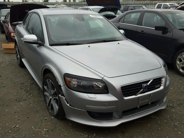 YV1672MK5A2181013 - 2010 VOLVO C30 T5 SILVER photo 1