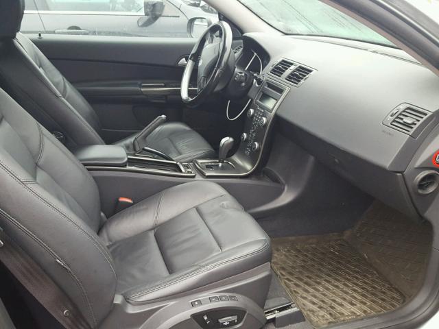 YV1672MK5A2181013 - 2010 VOLVO C30 T5 SILVER photo 5