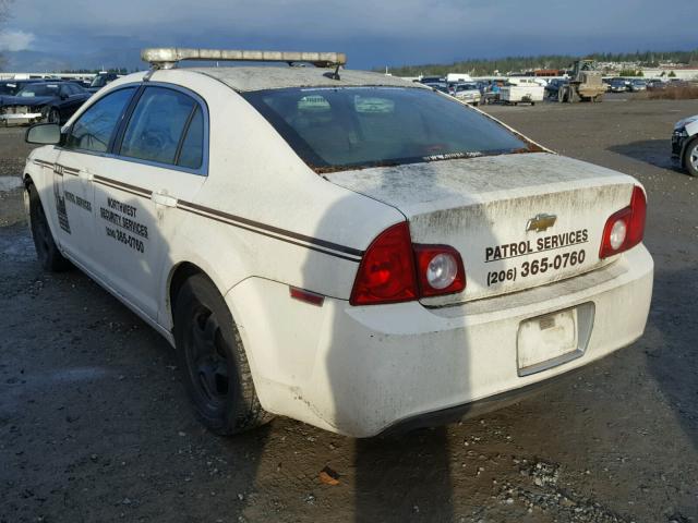 1G1ZG57B584254131 - 2008 CHEVROLET MALIBU LS WHITE photo 3