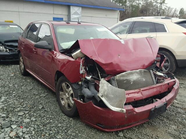 1G1ZU64814F169258 - 2004 CHEVROLET MALIBU MAX BURGUNDY photo 1