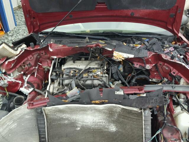 1G1ZU64814F169258 - 2004 CHEVROLET MALIBU MAX BURGUNDY photo 7