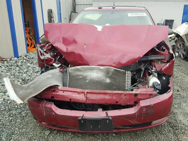 1G1ZU64814F169258 - 2004 CHEVROLET MALIBU MAX BURGUNDY photo 9