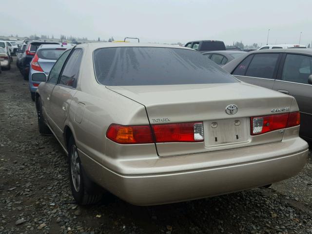 JT2BF28K3Y0249373 - 2000 TOYOTA CAMRY LE GOLD photo 3