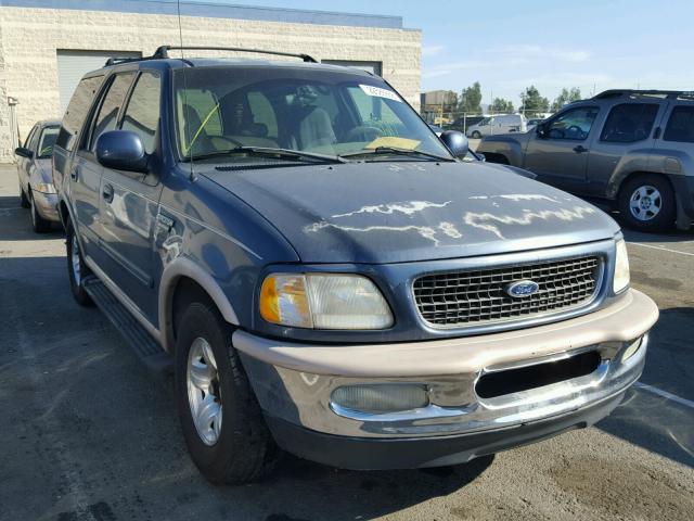 1FMRU17L0WLB11099 - 1998 FORD EXPEDITION BLUE photo 1