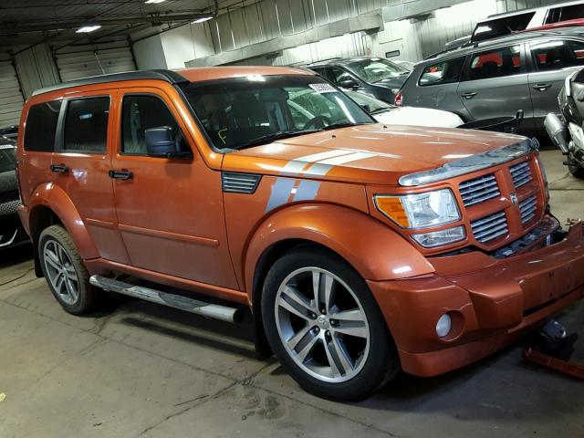 1D4PU6GX0BW563433 - 2011 DODGE NITRO DETO ORANGE photo 1