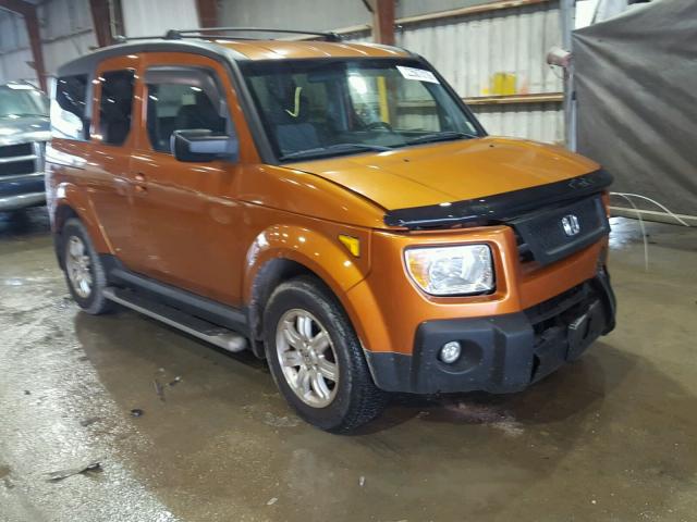 5J6YH18786L009582 - 2006 HONDA ELEMENT EX GOLD photo 1