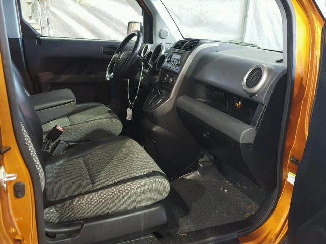 5J6YH18786L009582 - 2006 HONDA ELEMENT EX GOLD photo 5