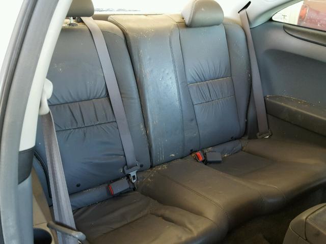 1HGCM826X6A005373 - 2006 HONDA ACCORD EX GRAY photo 6