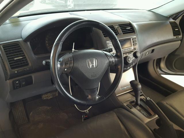 1HGCM826X6A005373 - 2006 HONDA ACCORD EX GRAY photo 9