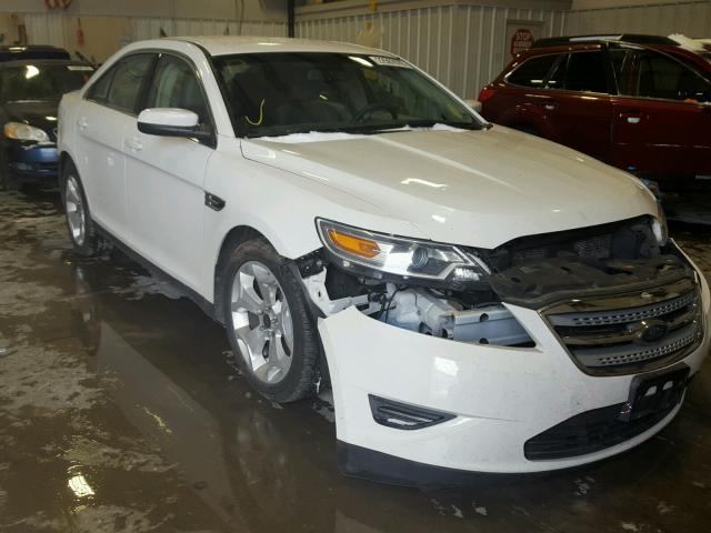 1FAHP2EW6AG147865 - 2010 FORD TAURUS SEL WHITE photo 1