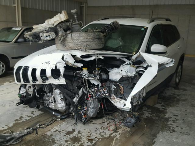 1C4PJLCB6GW201306 - 2016 JEEP CHEROKEE L WHITE photo 2