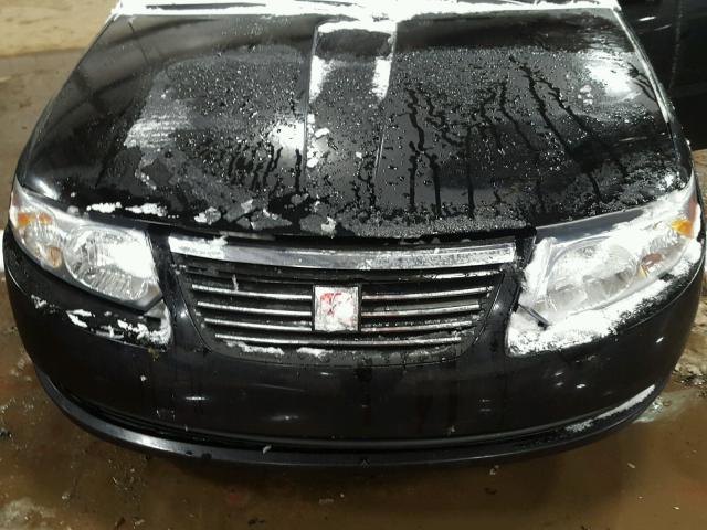 1G8AJ58F56Z102853 - 2006 SATURN ION LEVEL BLACK photo 7