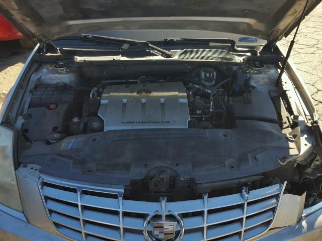 1G6KD57Y87U167914 - 2007 CADILLAC DTS BEIGE photo 7