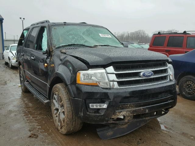 1FMJU1JT7GEF42471 - 2016 FORD EXPEDITION BLACK photo 1