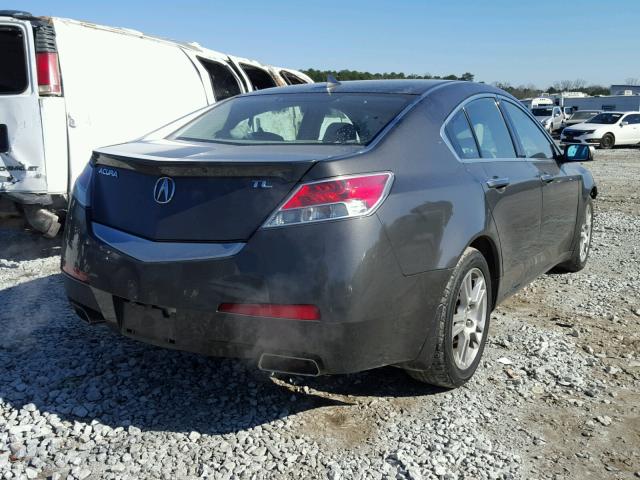 19UUA8F52AA003463 - 2010 ACURA TL GRAY photo 4