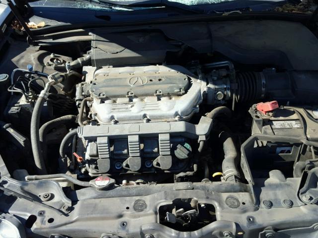 19UUA8F52AA003463 - 2010 ACURA TL GRAY photo 7