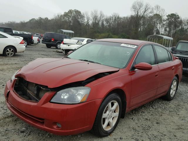 1N4AL11D36C262790 - 2006 NISSAN ALTIMA S RED photo 2