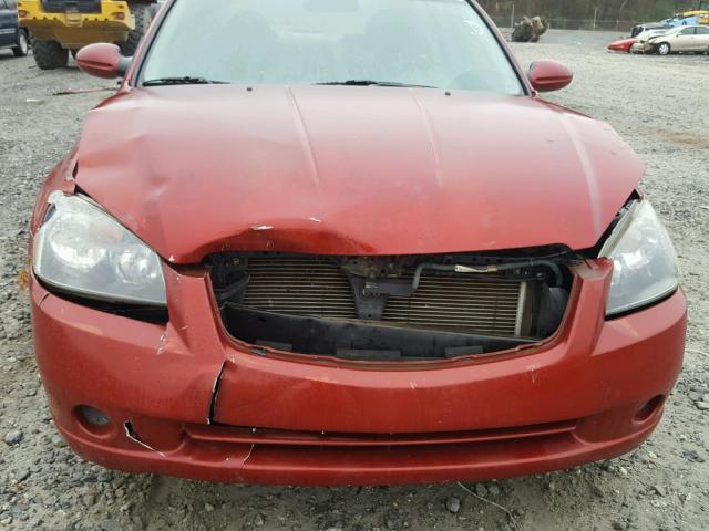 1N4AL11D36C262790 - 2006 NISSAN ALTIMA S RED photo 9