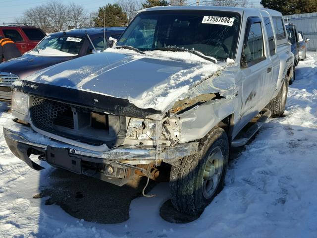 1FTZR45E42PB51202 - 2002 FORD RANGER SUP SILVER photo 2