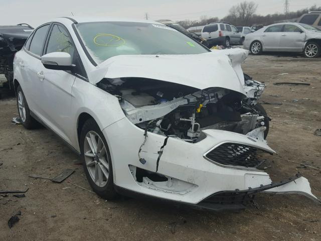 1FADP3F23HL346986 - 2017 FORD FOCUS SE WHITE photo 1