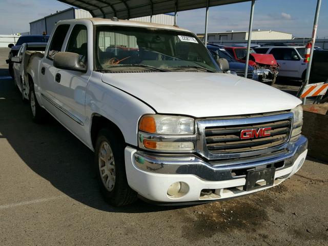 2GTEC13T851210222 - 2005 GMC NEW SIERRA WHITE photo 1